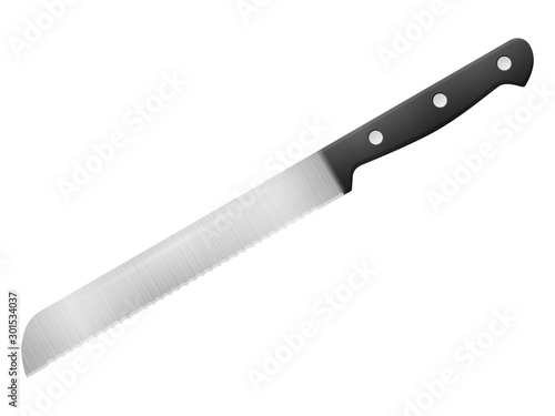 Bread knife