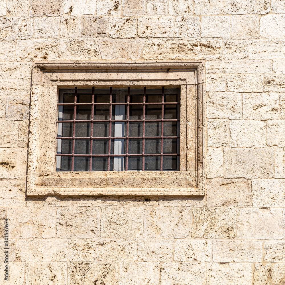 windows in the facades