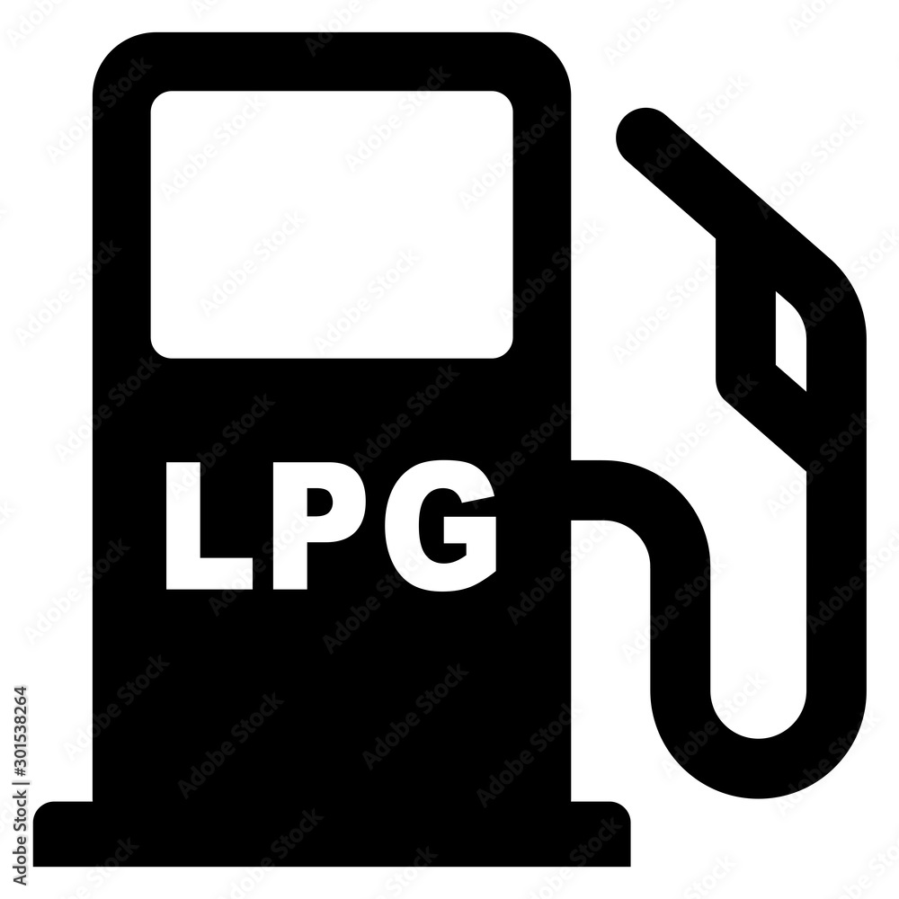 gz572 GrafikZeichnung - german - Zapfventil für Gas / Tankstelle /  Flüssiggas, Autogas tanken / Zapfsäule Symbol: english - liquefied  petroleum gas - LPG fueling station icon: xxl square g8684 Stock  Illustration | Adobe Stock