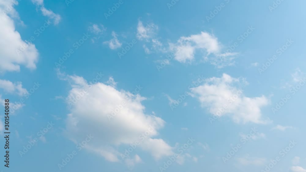 4k,Timelaspe of blue sky background with clouds. panorama 4k,Timelaspe of blue sky background with clouds. panorama