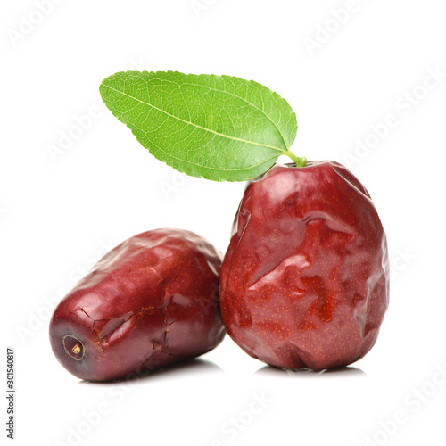 red date on white background
