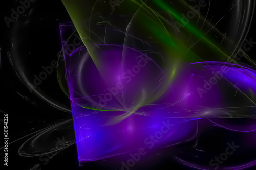 abstract digital fractal fantasy design movement effect