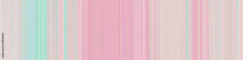 abstract header background with stripes and baby pink, light blue and powder blue colors