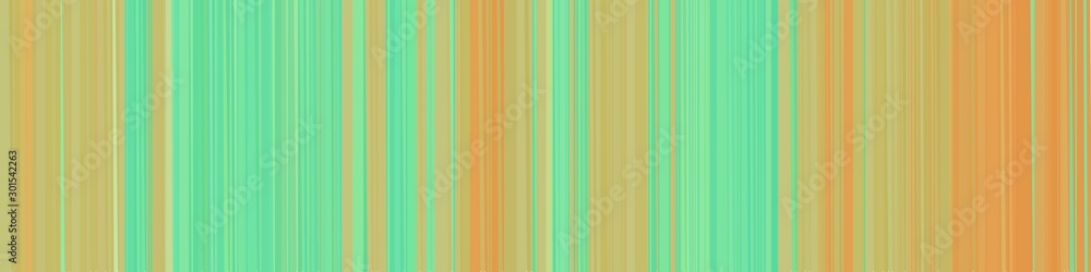 abstract horizontal banner background with stripes and dark khaki, medium aqua marine and light green colors abstract horizontal banner background with stripes and dark khaki, medium aqua marine and light green colors