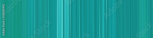 multicolored horizontal header banner with stripes and dark cyan, medium turquoise and light sea green colors
