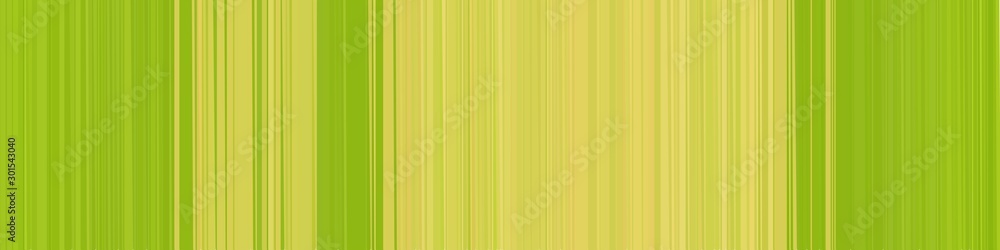 Obraz premium abstract horizontal header background with stripes and dark khaki, yellow green and khaki colors