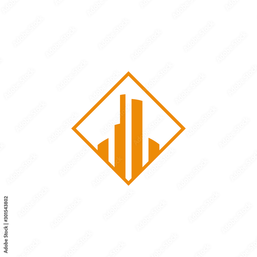 Real Estate Logo Design. Building & Architecture Real Estate Logo Design. Building & Architecture