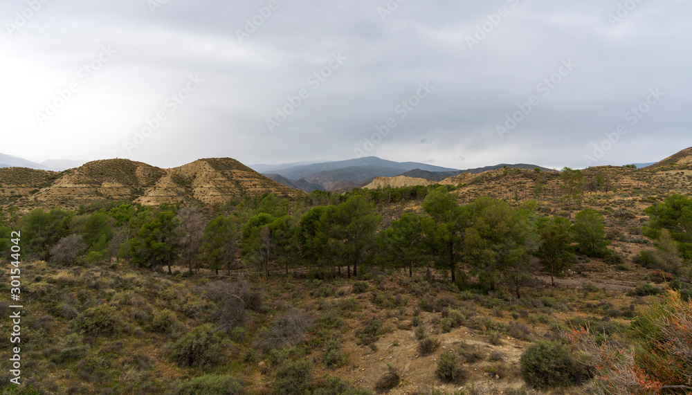 landscapes near the Ricaveral road (Almeria) landscapes near the Ricaveral road (Almeria)