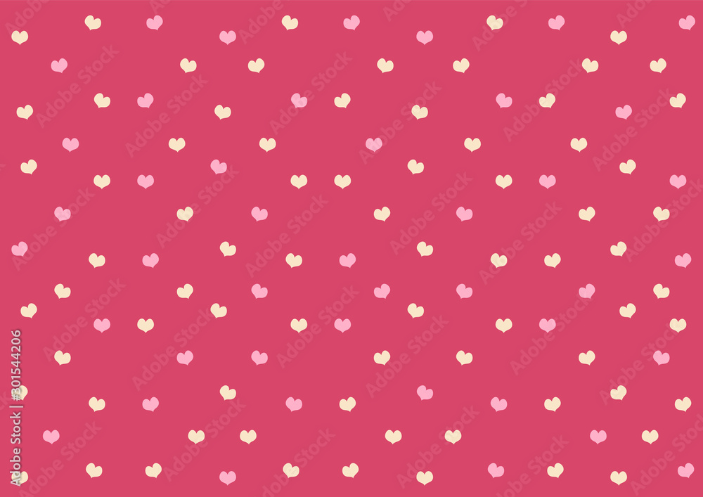 seamless pattern with hearts seamless pattern with hearts