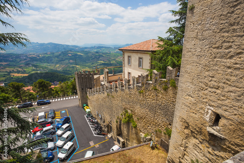 Rocca della Guaita, the most ancient fortress of San Marino photo