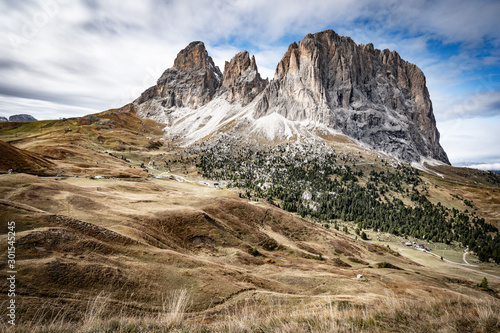 Langkofel in Südtirol photo