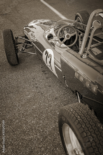 Fotografie historic f1 racecar
