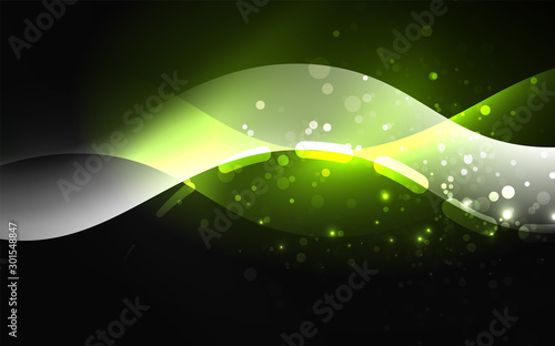 Neon abstract background. Background decoration. Trendy graphic design.