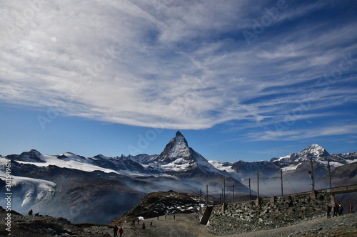 the magnificent perfect matterhorn view 