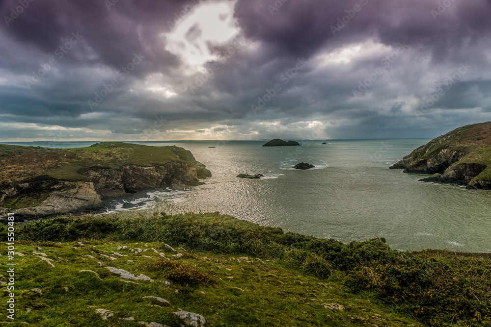 Solva, Pembrokeshire Coastline, Wales, UK