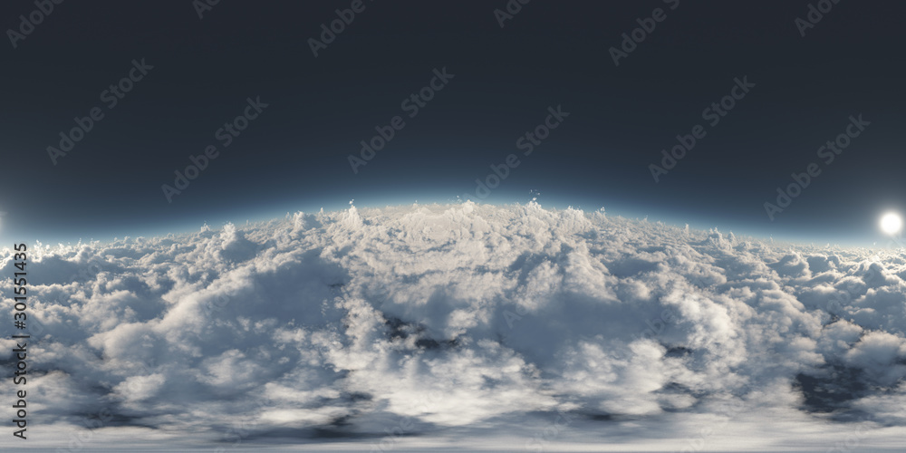 Fototapeta premium 360° Sperical Panorama HDRI - Environnement Map - VR Ready
