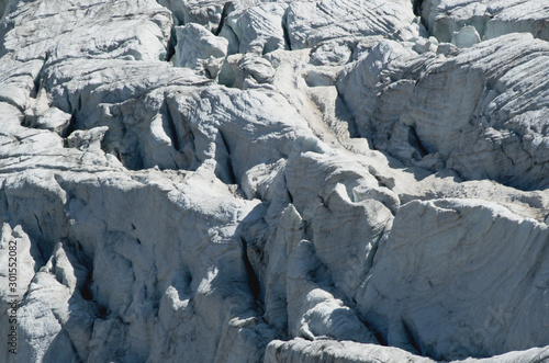 Planpincieux glacier ( detail ) - Mont Blanc massif 