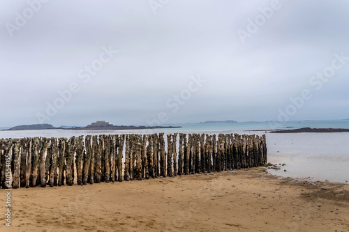 Les Brise-Lames de Saint-Malo