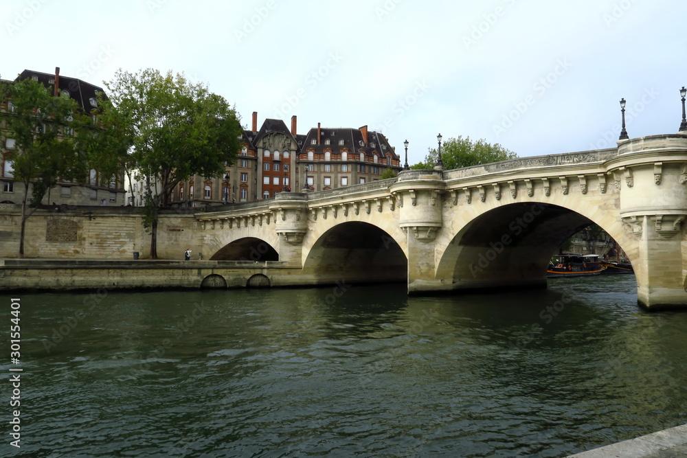 Pont Neuf. Paris. France.