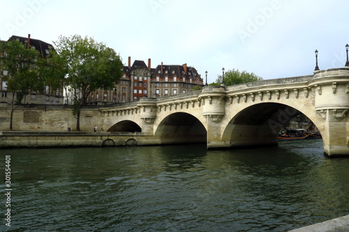 Pont Neuf. Paris. France. © Bruno Bleu