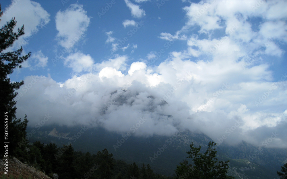 mountain sky and clouds mountain sky and clouds