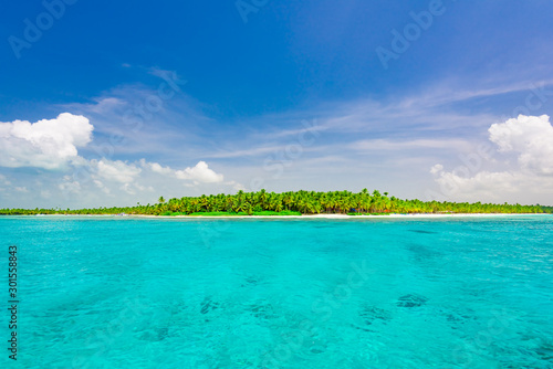 Caribbean sea Dominican Republic turquoise © dbrus