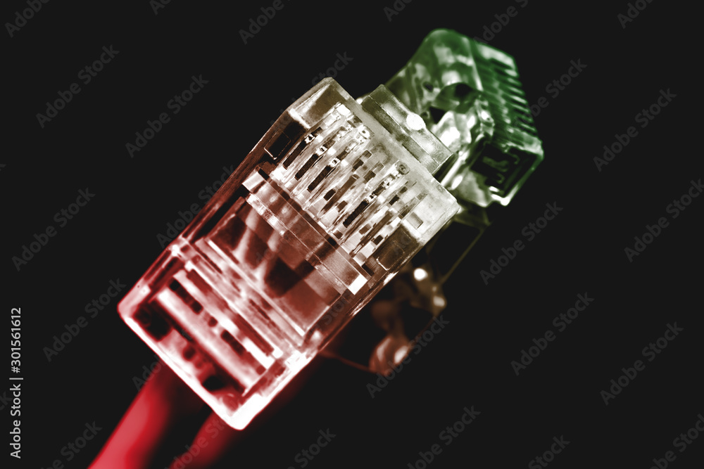 The Internet network connector The Internet network connector