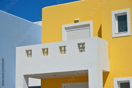 Individuelle Urlaubsresidenz in typischer griechischer Architektur (Rhodos, südliche Ägäis) © Hermann