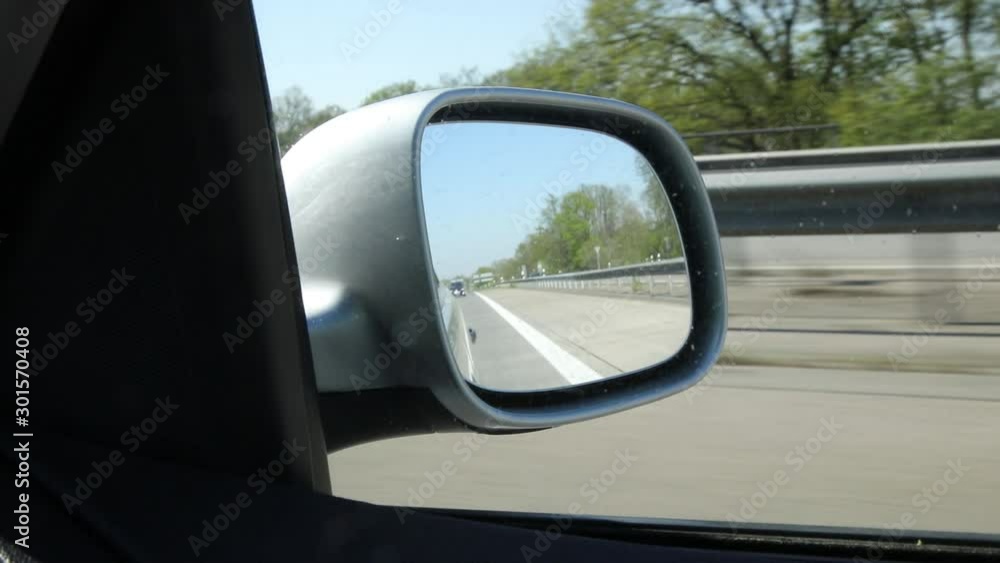 Drive a car. Steering wheel, road Drive a car. Steering wheel, road