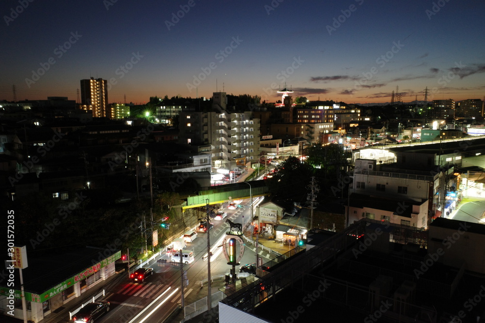 Fototapeta premium 夜景