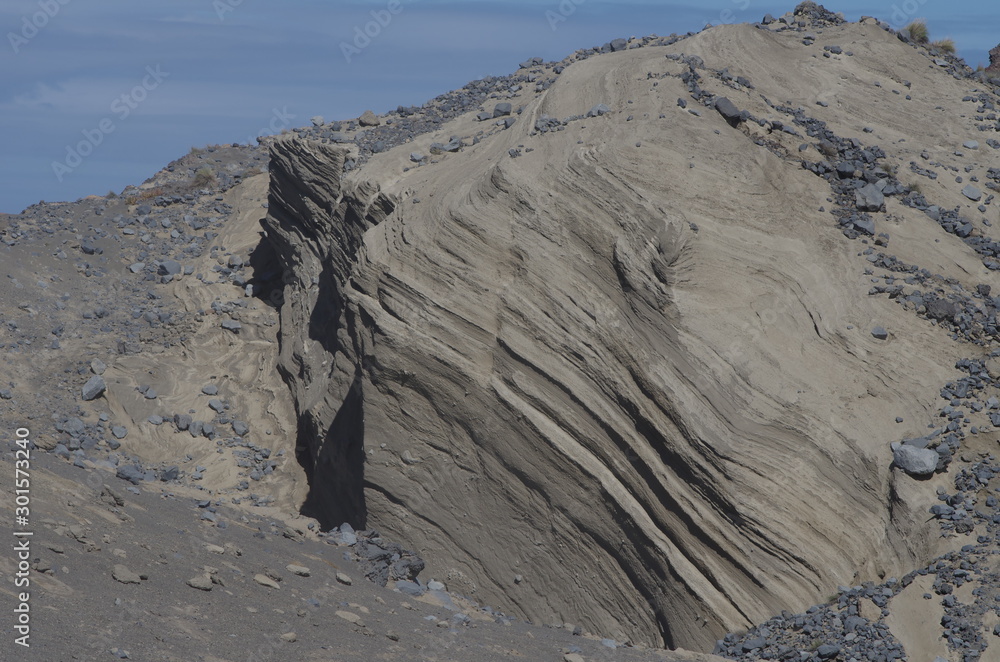 Fototapeta premium Vulkanlandschaft