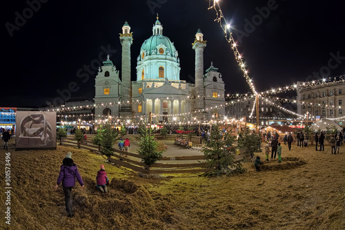 Canvas Print Vienna, Austria