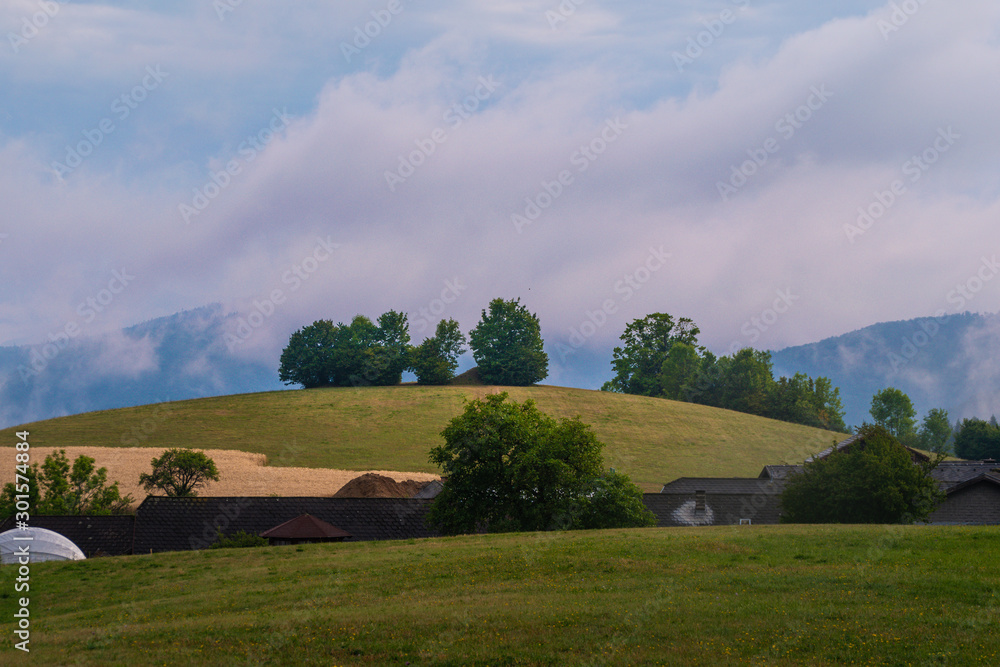 Obraz premium Myrafälle, Austria