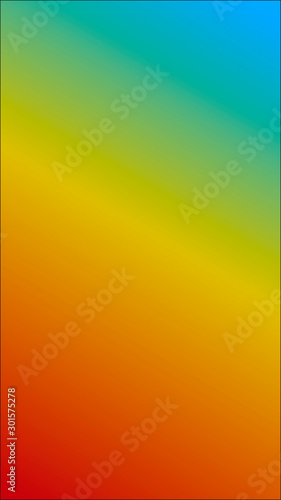 Vector soft gradient background. Smooth abstract colorful mesh background. Abstract blue gradient.