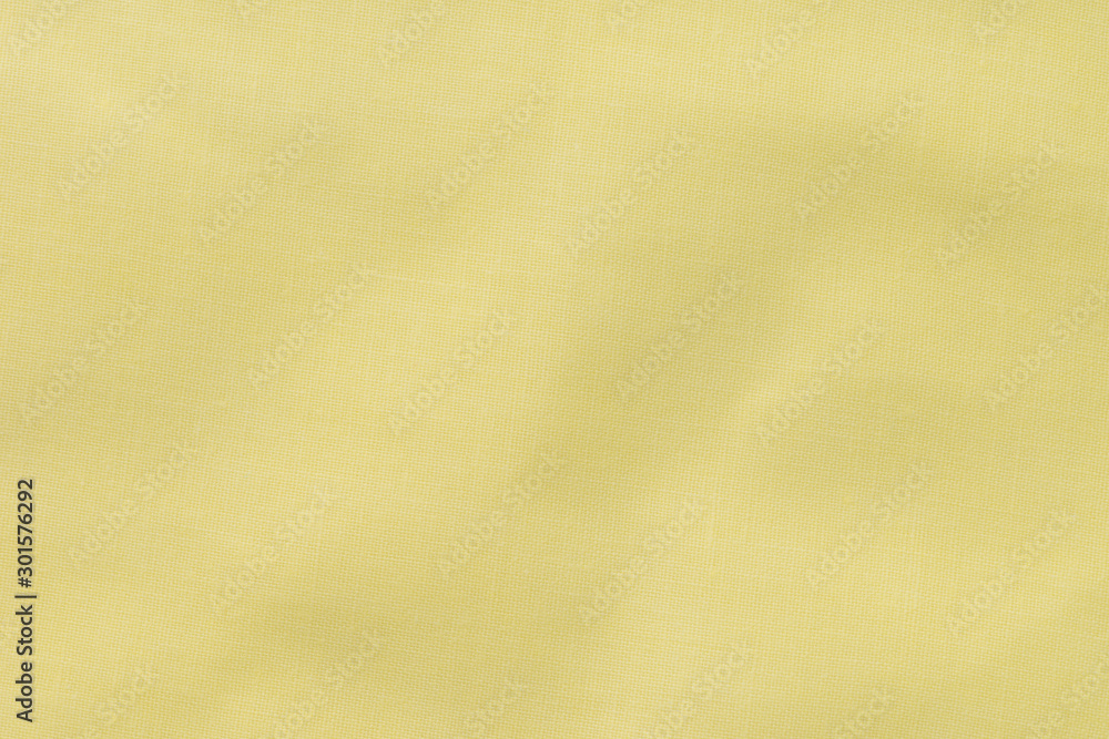 Naklejka premium orange or yellow fabric texture background