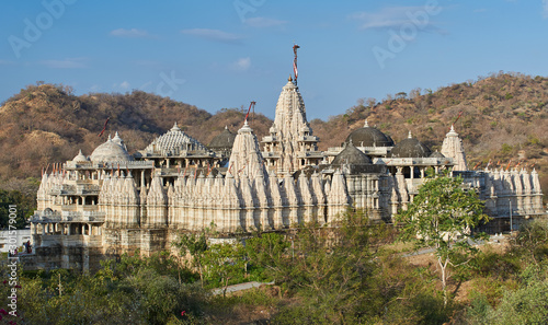 Ranakpur Jain temple or Chaturmukha, Dharana, Vihara, is a Jain temple at Ranakpur