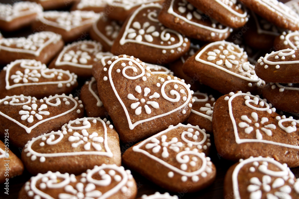 Medenjaci - Croatian Gingerbread Honey Cookies Medenjaci - Croatian Gingerbread Honey Cookies