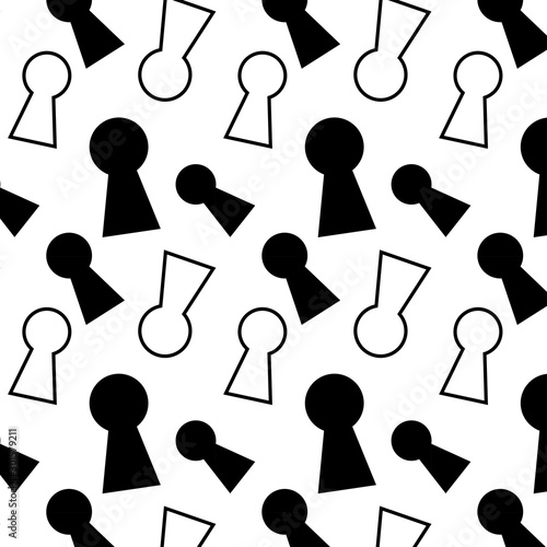 Keyhole pattern