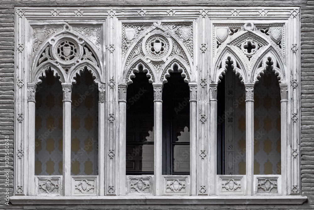 Obraz premium detail of the cathedral