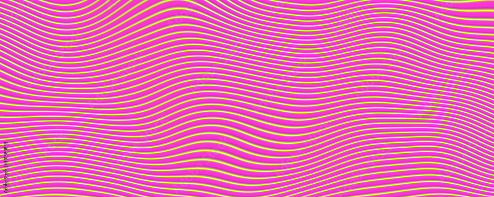 Abstract pink wavy line background Abstract pink wavy line background