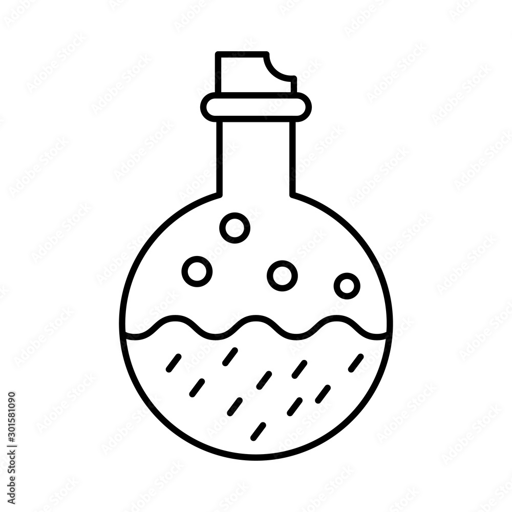 icon set for flask , beaker and lab icon set for flask , beaker and lab