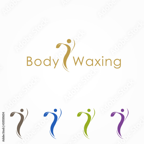 body waxing logo icon