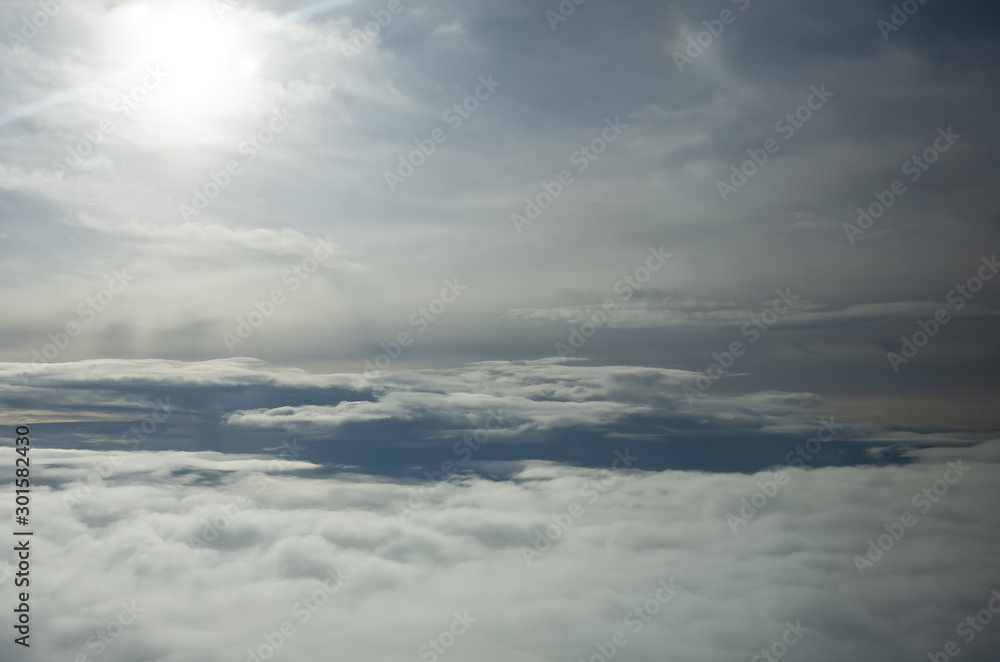 sky and clouds