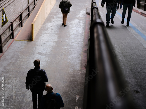 Fotografie Walking away