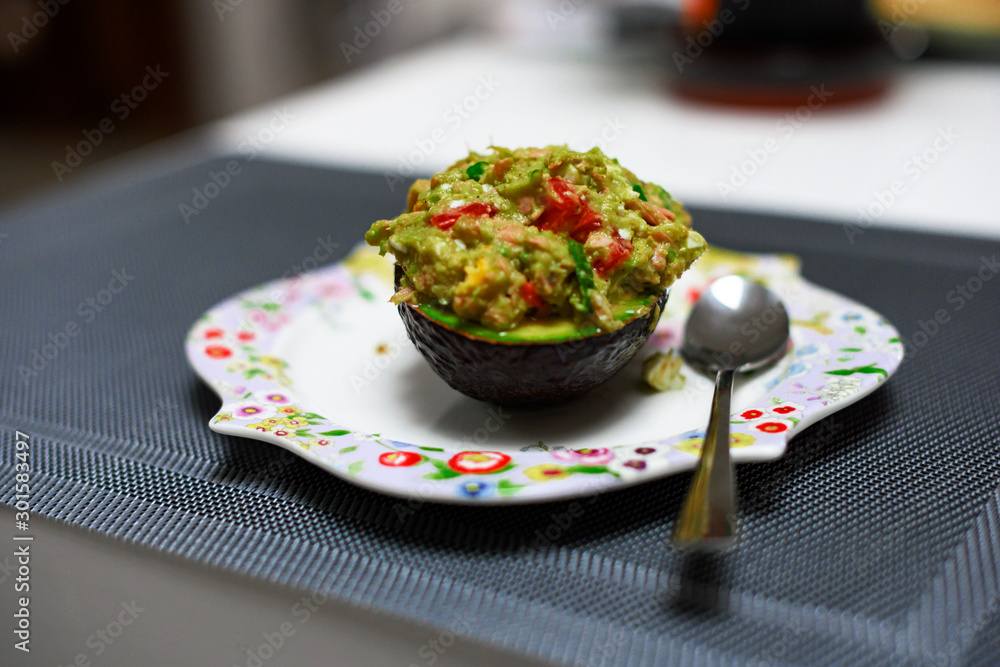 Delicious home made guacamole Delicious home made guacamole