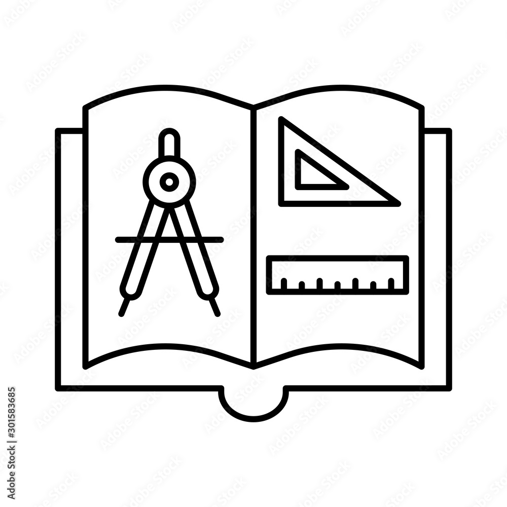 icon set for geometry , education and mathematics icon set for geometry , education and mathematics