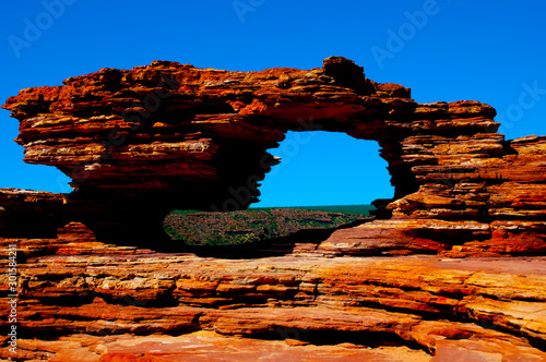 Nature s Window - Kalbarri National Park - Australia