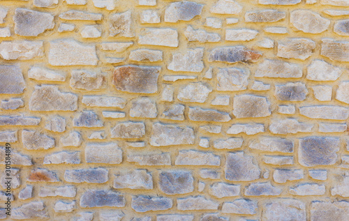Tableau sur toile béton imprimé imitation pierre