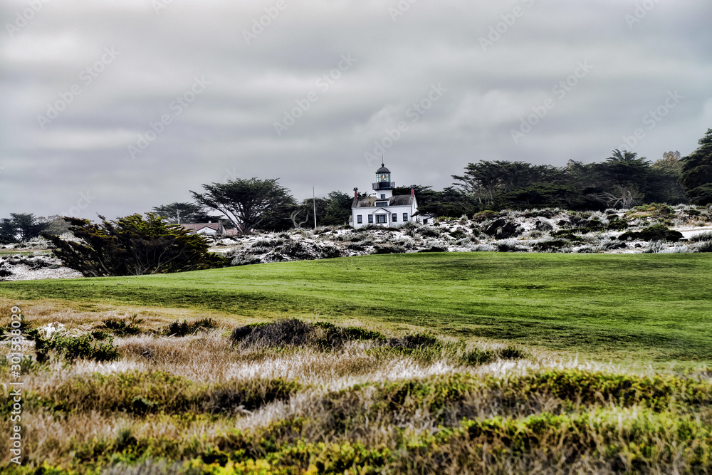 Point Pinos Lighthouse. Point Pinos Lighthouse.