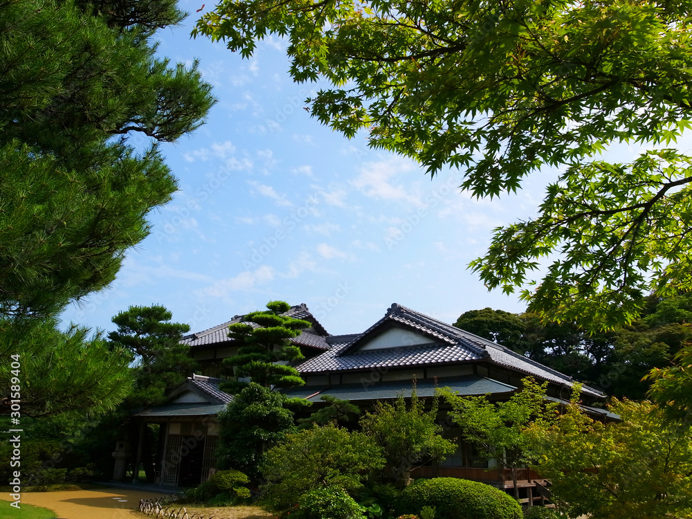【山口県 日本の観光名所】長府庭園 【山口県 日本の観光名所】長府庭園